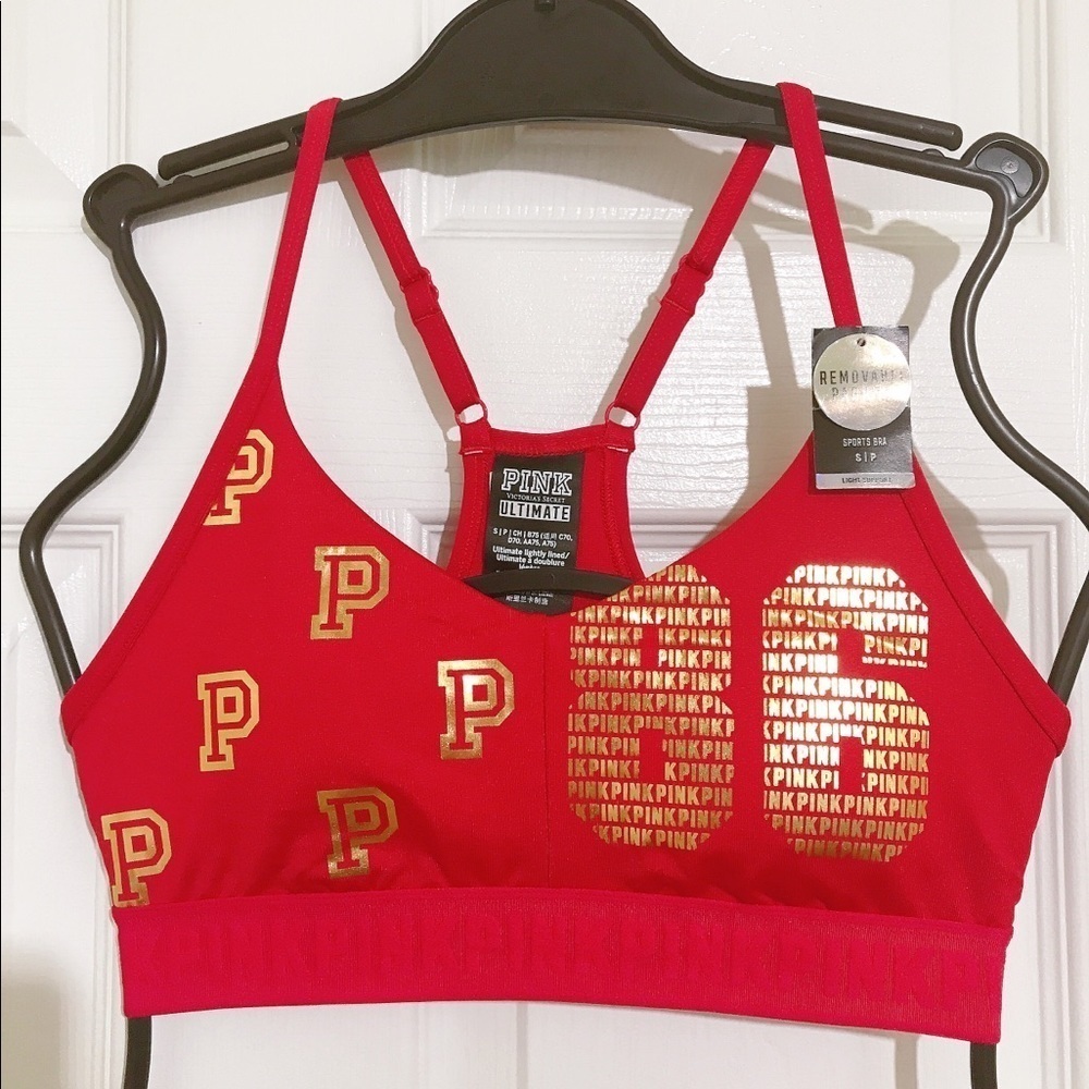 💖 Victoria’s Secret PINK Sports Bra